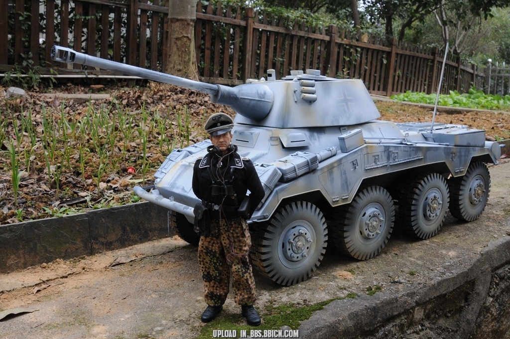 eaxtoys taowan 1/6 Scale Sd.Kfz.234/2 Puma vehicle mode forum Tank
